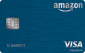 Amazon Rewards Visa Signature Card photo