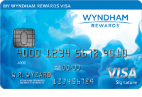 Wyndham Rewards® Visa® Card from Barclaycard photo