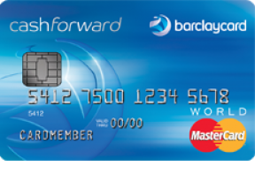 Barclaycard CashForward™ World Mastercard® photo