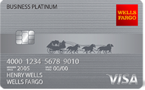Wells Fargo Business Platinum Credit Card photo
