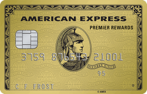 Premier Rewards Gold Card from American Express photo