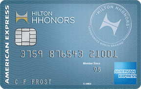 Hilton Honors Card photo