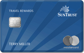 SunTrust Travel Rewards Credit Card photo