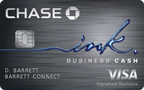 Ink Business Cash℠ credit card photo