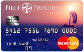 First Progress Platinum Elite MasterCard® Secured Credit Card photo