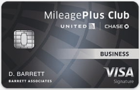United MileagePlus® Club Business Card photo