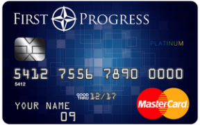First Progress Platinum Prestige MasterCard® Secured Credit Card photo