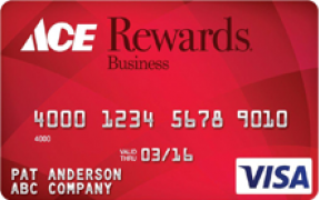 Ace Rewards® Visa® Business Card from U.S. Bank photo