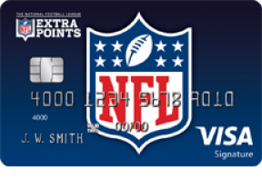 NFL Extra Points Credit Card from Barclaycard photo