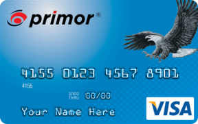 primor® Secured Visa Classic Card photo