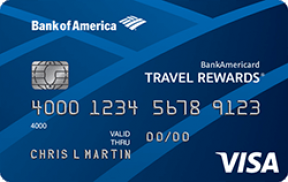 BankAmericard Travel Rewards® Credit Card for Students photo