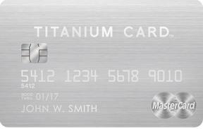 Mastercard® Titanium Card™ photo