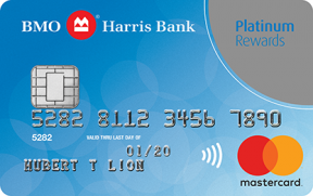 BMO Harris Bank Business Platinum Rewards Mastercard® Credit Card photo