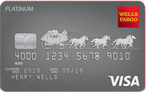 Wells Fargo Platinum Visa® Credit Card photo