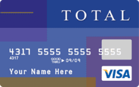 Total VISA® Credit Card photo