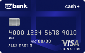 U.S. Bank Cash+™ Visa Signature® photo