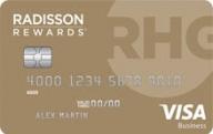 Radisson RewardsTM Business Visa® Card photo