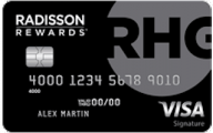 Radisson RewardsTM Visa® Signature® Card photo