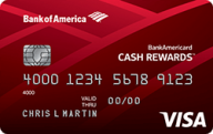 Bank of America® Cash Rewards credit card for Students photo