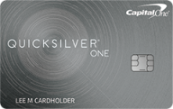 Capital One® QuicksilverOne® Rewards photo