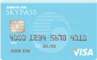 SkyBlue SKYPASS Visa® Card photo