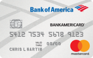 BankAmericard® Credit Card photo