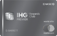 IHG® Rewards Club Premier Credit Card photo