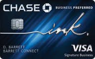 Ink Business Preferred℠ credit card photo