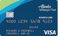 Alaska Airlines Business Card photo