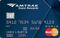 Amtrak Guest Rewards® World Mastercard® from Bank of America photo