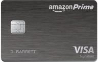 Amazon Prime Rewards Visa® Signature Card photo