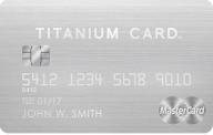 Mastercard® Titanium Card™ photo